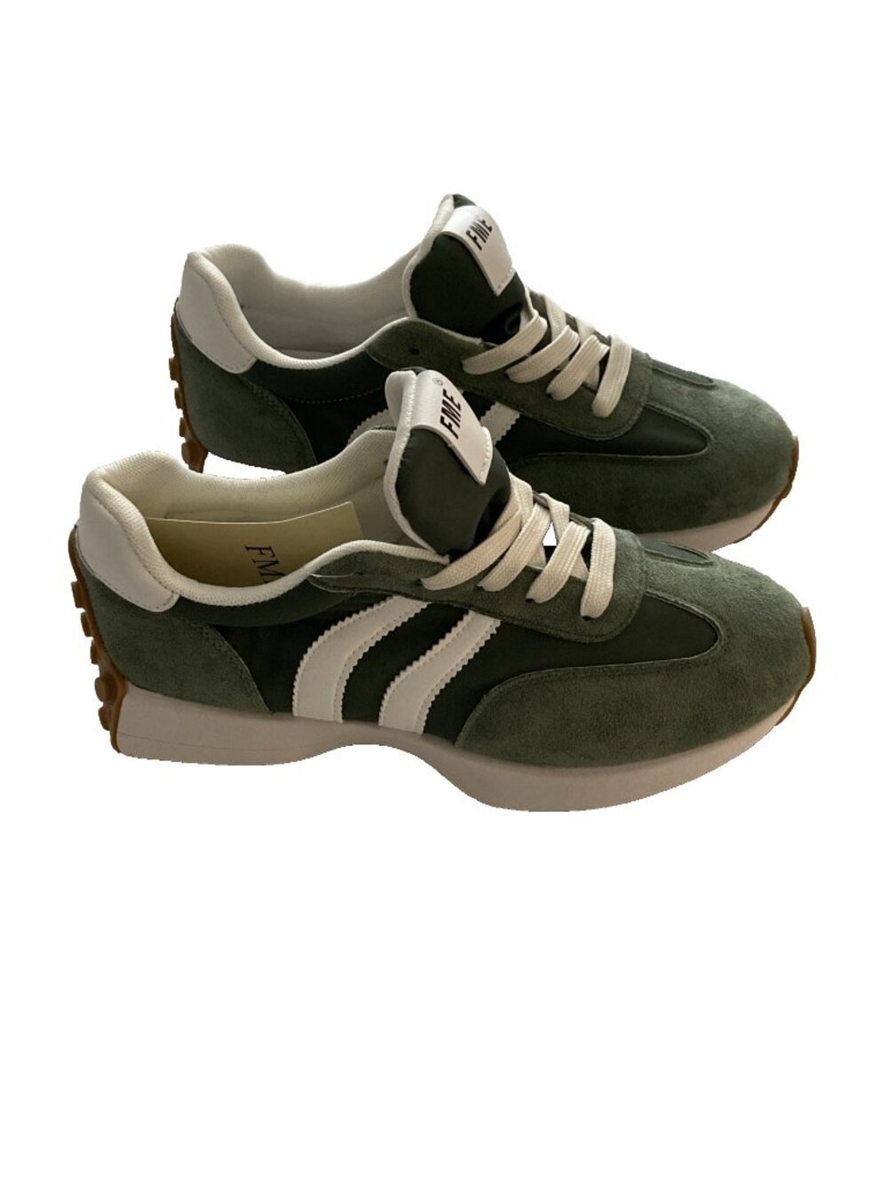 FME Fashion Green Running Shoe womens size 10.5 Nwt